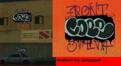 COPE Grafitti mod
